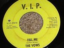 1965 Northern Soul 45 - THE VOWS 