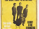 KENNY & THE STRINGERS You Make Me Feel Like A Man MOD DANCER danish garage HEAR