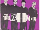 TRASHMEN Bird Dance Beat RARE Sweden 45 *PURPLE* SLEEVE surf frat garage HEAR