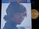 JOHNNY WILLIAMS EARLY 1970s AUSSIE BOY POP SINGER INTRODUCING LP ON RCA