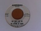 THE EPITOME OF SOUND   -  You Don' t Love Me  /  Where Were You  SANDBAG