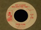 Patsy Cline-Just A Closer Walk With Thee-INSANELY Rare 1965 Kapp PROMO 45