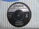 Garnell Cooper & The Kinfolks, Green Monkey / Long Distance, London HL 9757 1963