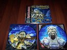 IRON MAIDEN  LIVE AFTER DEATH  DOUBLE PICTURE DISC LP.NR MINT.