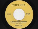 '61 Weird Fem Rocker/Doowop EMMY ORO A Fish House Junction/Is It a Sin M- HEAR