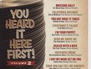 Various - Vol.2, You Heard Them Here First (Original - Concept/Tribute/Theme ...