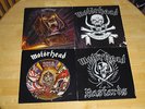 Motorhead Vinyl 4 Records Metal LP's Orgasmatron + Bastards+ 1916 + March Or Die