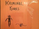 The Kinks  Kriminal Kinks LP