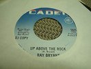 45 RPM  RAY BRYANT  Up Above The Rock  FUNK JAZZ BREAK SOUL DJ Promo Cadet