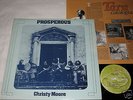 CHRISTY MOORE prosperous LP Tara Rec. IRELAND 1972 INSERT Rare FOLK 