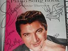 Liberace LP SIGNED AUTOGRAPHED Piano songbook Movie Themes 1959 Coral  RARE