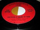 Northern soul LEE DAVID Temptation is calling my name RARE 45 Columbia issue