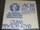 1985 OLIVIA NEWTON JOHN Beso del Alma 7” MEXICAN RADIO PROMO 45