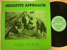 NEGATIVE APPROACH Tied Down ORIGINAL TOUCH AND GO LP With Insert