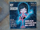 RARETÉ EP ROY ORBISON - MEAN WOMAN BLUES- POCHETTE J-C TRAMBOUZE