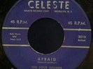 THE FOUR SOUNDS - AFRAID / TALL LANKY PAPA 7