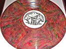 King Crimson Indisciple Mining Rocks Multi Color Tie Dye Vinyl LP Promo