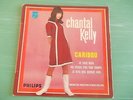 CHANTAL KELLY CARIBOU EP PHILIPS 1965 RARE FRENCH POP YEYE MOD BEAT POPCORN ??