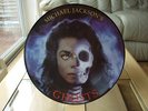 MICHAEL JACKSON GHOSTS RARE UK PROMO PICTURE VINYL CD