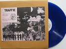 TRAFFIC Jam TMOQ ORG Blue Vinyl LP Steve Winwood
