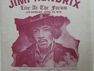 JIMI HENDRIX Live At The Forum April 1970 2xLP In Shrink Munia Not TMOQ