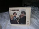 OCTOBER U2 FULLY AUTOGRAPHED LP
