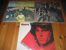 3 X Record Album Vinyl THE DOORS Greatest hits & Strange days & Morrison Hotel
