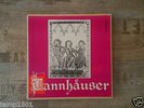 Tannhäuser Vinyl Schallplatte von Richard Wagner Eterna Stereo 4 LP Box