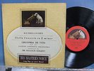 Mendelssohn Violin, Gioconda De Vito, Sargent,  HMV 10