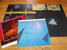 Pink Floyd The Dark Side of the Moon 1973 UK Solid Blue Complete