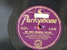 78rpm GERALDO ORCH one more tomorrow [ sally douglas ] / down in the valley