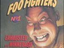FOO FIGHTERS 'Exhausted/Winnebago' RARE Unplayed PROMO ONLY 12