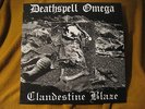 DEATHSPELL OMEGA / CLANDESTINE BLAZE split ORIG VINYL LP  hirilorn