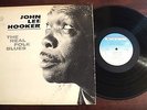 BLUES LP JOHN LEE HOOKER THE REAL FOLK BLUES MONO CHESS 1508 MINT- NICE