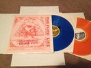 RUTHLESS RHYMES - 2 LP colored vinyl rare tmoq private psych live w/ SHRINK EX+