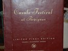 1951 CASALS FESTIVAL AT PERPIGNAN, FRANCE. Rare Boxed Set LP