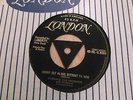 PATIENCE & PRUDENCE 45 rare GOLD tri 7   EX gonna get along  CRISP plays nice 