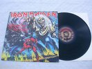 Iron Maiden-The Number of the Beast LP-1st US pressing w/ORDER FORM - NM-