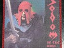 Rare SODOM 'IN THE SIGN OF EVIL' LEATHER patch toxic holocaust,exodus,slayer