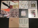 LED ZEPPELIN COMPLETE STUDIO LP'S +SONGS REMAIN THE SAME HARD ROCK
