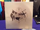 Overlorde S/T Private Press NJ Heavy Metal LP Rare EP W/ Inserts