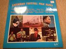 American Festival Folk Blues LP Near Mint Hooker/Memphis Slim/Jimmy Reed/Sonny