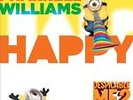  - Pharrell Williams - Happy (Despicable Me 2) - YELLOW VINYL SINGLE