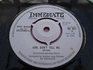 TONY RIVERS & THE CASTAWAYS Girl don't tell me UK 7