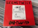 SEEMS TWICE non-plussed EP Original Doublethink 1980  kbd