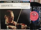 RCA LIVING STEREO LSC 2435- SIBLIUS VIOLIN CONCERTO- HEIFETZ- SD 1S/1S