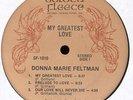 Donna Marie Feltman - My Greatest Love   Original LP Advance Copy M-