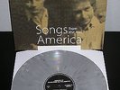 Johnny Cash Bob Dylan Songs From The Real America Color LP NM rare swingin pig