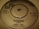 BOBBY LYNN     EARTHQUAKE