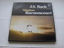 BACH - CELLO SUITES /  HARNONCOURT ( 3 LP's) Harmonia Mundi HM 381-3
